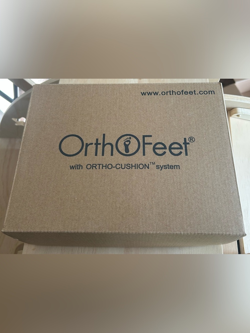 OrthoFeet Laguna Stretchable Sandals Blue Women’s 5.5 with Box and Inserts - Picture 5 of 6